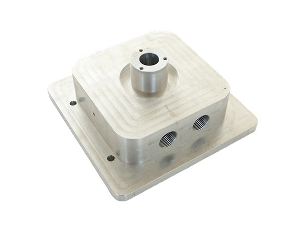 Aluminum Die Cast Square Flange Base