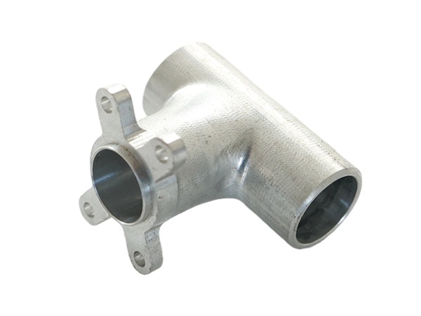 Aluminum Die Cast T-type Valve Body Housing