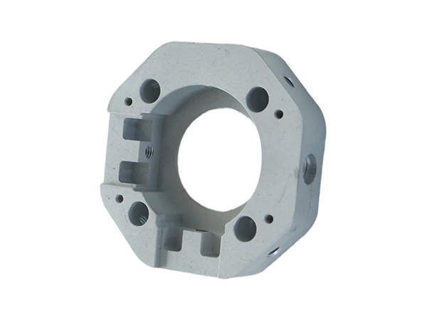 CNC Octagonal Flange Machined Part