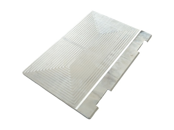 CNC Twill Heat Dissipation Machined Plate