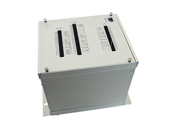 Sheet Metal Dual Slot Control Cabinet