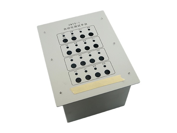 Sheet Metal Matrix Button Panel Box