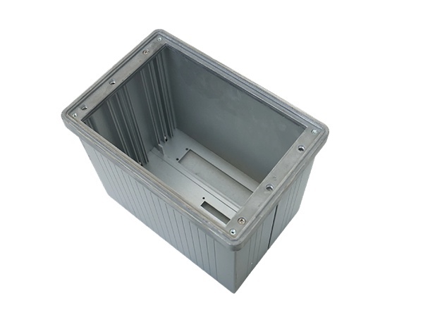 Sheet Metal Rib-reinforced Electrical Housing