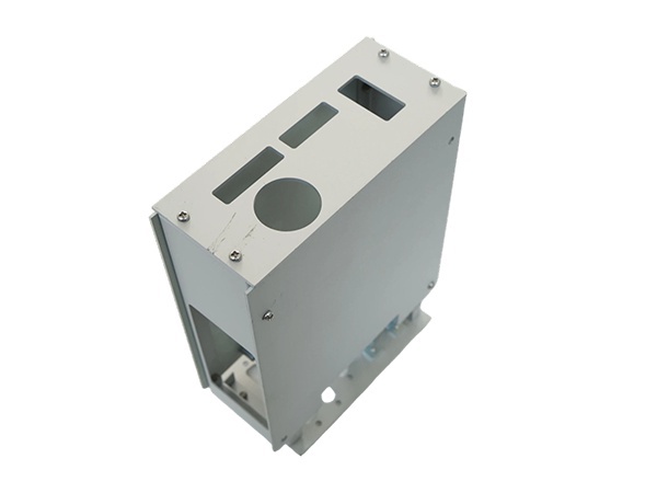 Sheet Metal Single Interface Vertical Box
