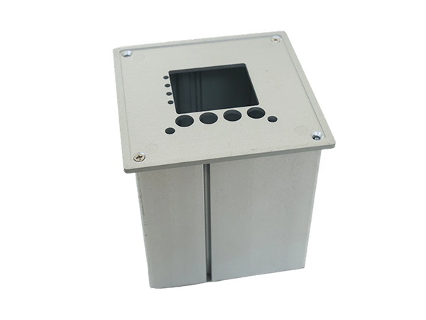 Sheet Metal Single Window Vertical Box