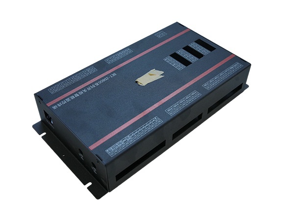Sheet Metal Black Industrial Control Box