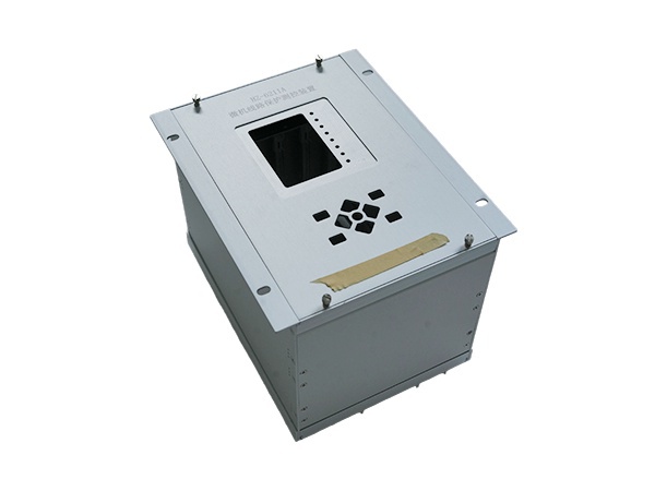 Sheet Metal Cross Button Operation Box